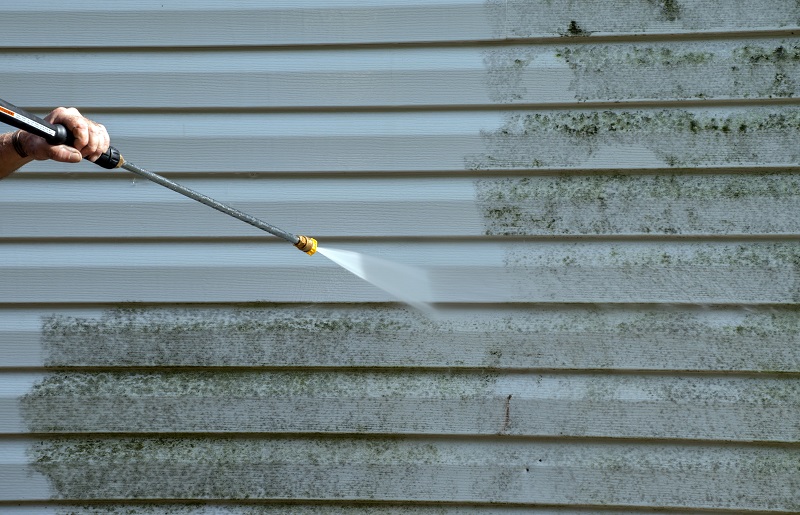 Professional Pressure Washing from Excellent American Painting & Handyman Service