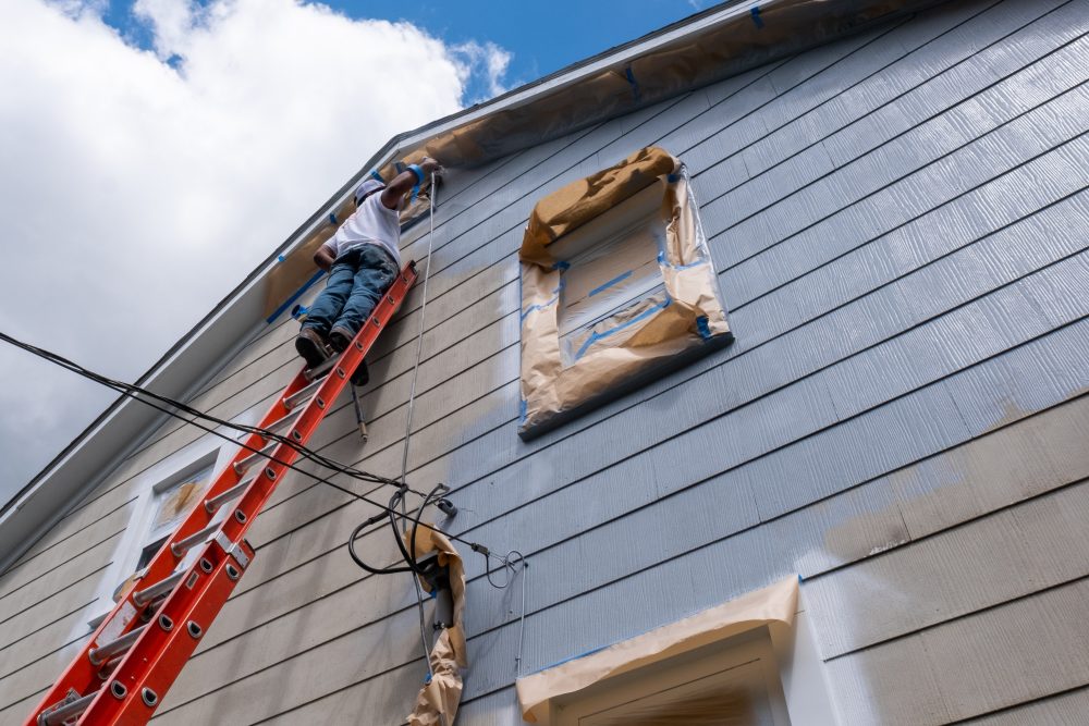 The Benefits of Professional Residential Painting